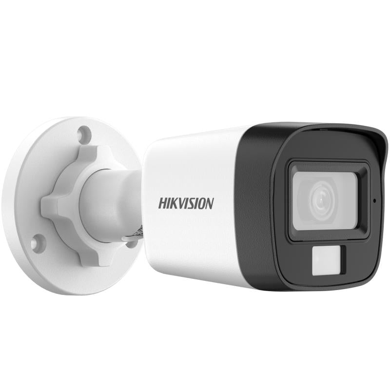 Hikvision 2MP audio bullet, 2.8mm (CC376-13) — Opposite side view