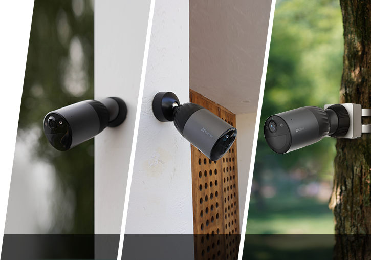 EZVIZ BC1c 4K battery Wi-Fi camera (CC599-4) — Alternative mounting positions