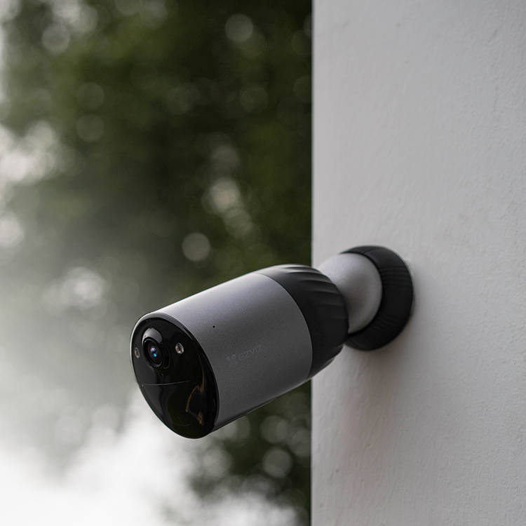 EZVIZ BC1c 4K battery Wi-Fi camera (CC599-4) — Outdoor wall installation
