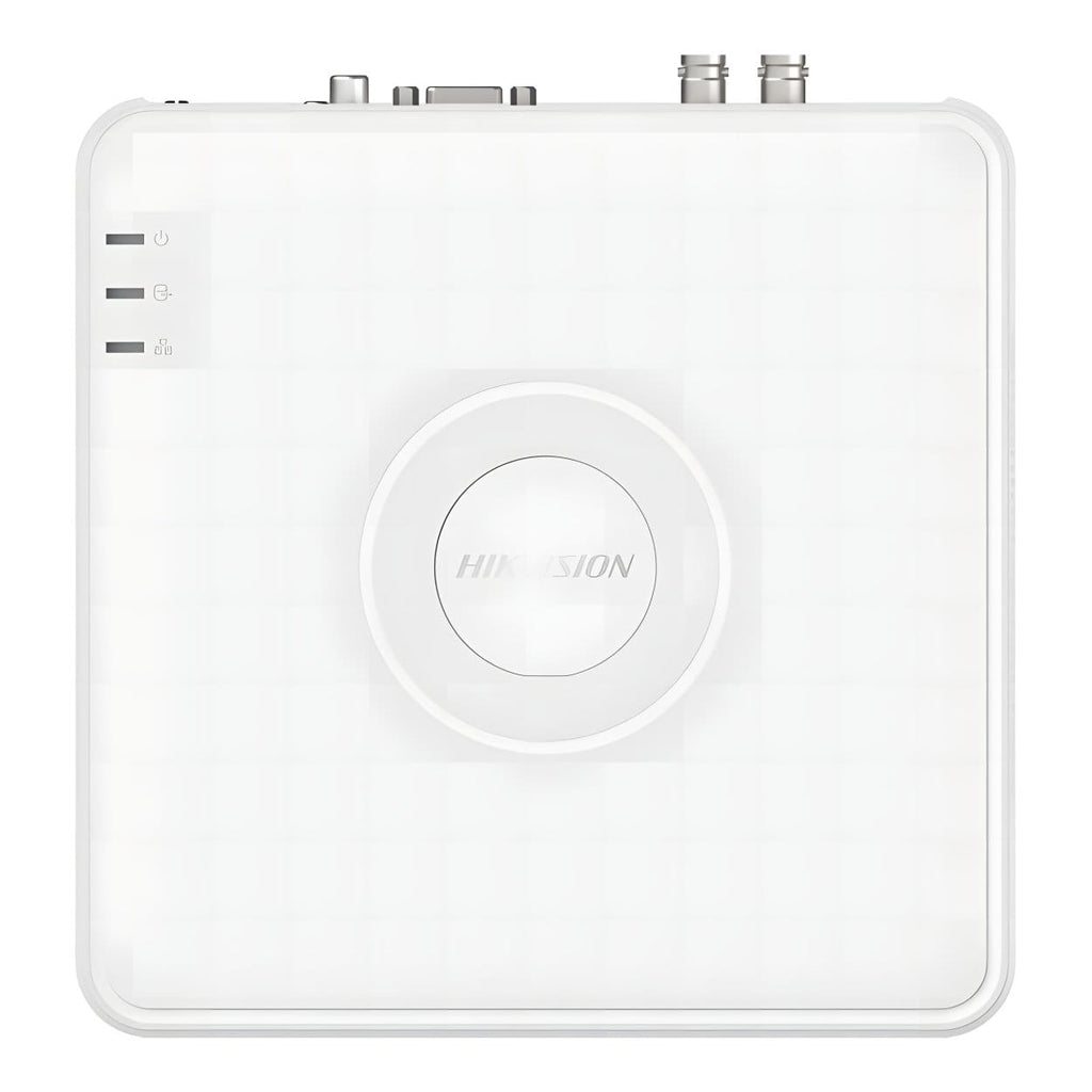 Hikvision 4-channel 2MP Lite DVR (CD07-8) — Top view