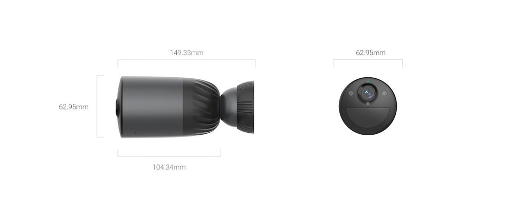 EZVIZ BC1c 4K battery camera official product image