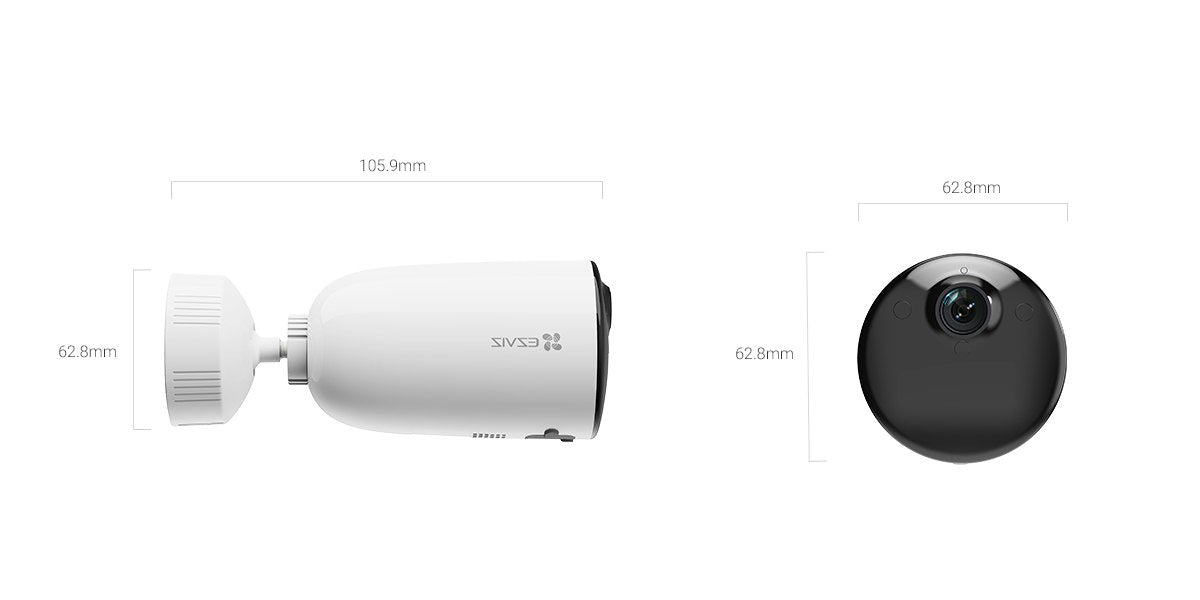 EZVIZ CB3 2K battery Wi-Fi camera official product image