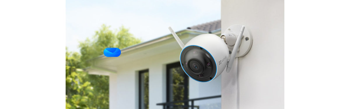 EZVIZ H3 3MP 2K Wi-Fi camera official product image