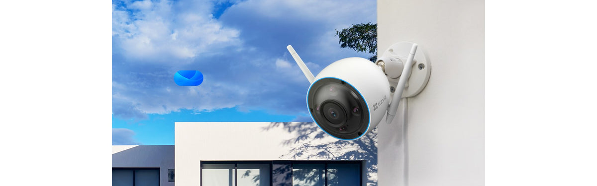 EZVIZ H3 5MP 3K Wi-Fi camera official product image