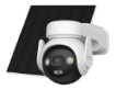 IMOU AOV 3K 4G & Wi-Fi Dual PT Battery Security Camera with 5W Solar Panel