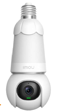IMOU BULB CAM (2K) 3MP E27 Panoramic PT Wi-Fi Security Camera