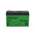 Securi-Prod 12V 7Ah lithium iron phosphate battery (BA50-1)