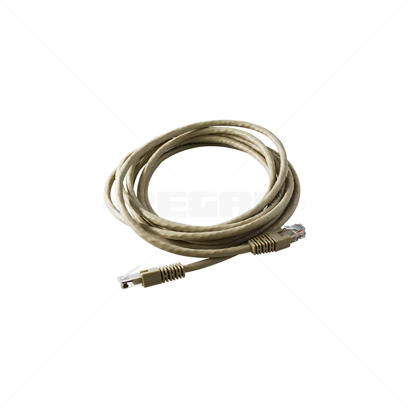 CAT6 fly lead, grey, 3m (CB65-13)