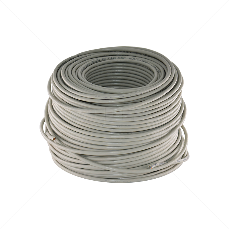 CAT5E UTP BC cable, grey, 100m (CB69)