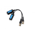 1-channel passive video balun pair (CC50-1)