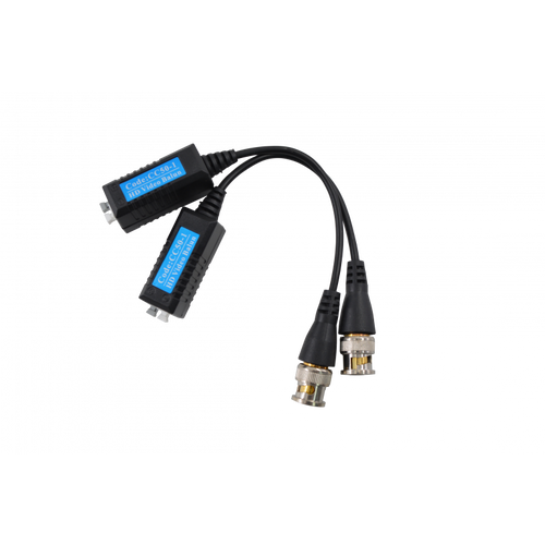 1-channel passive video balun pair (CC50-1)