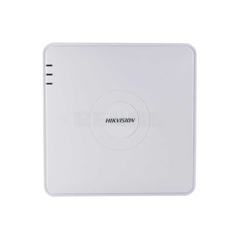 Hikvision 4-channel PoE NVR + 1TB (CD61-1)