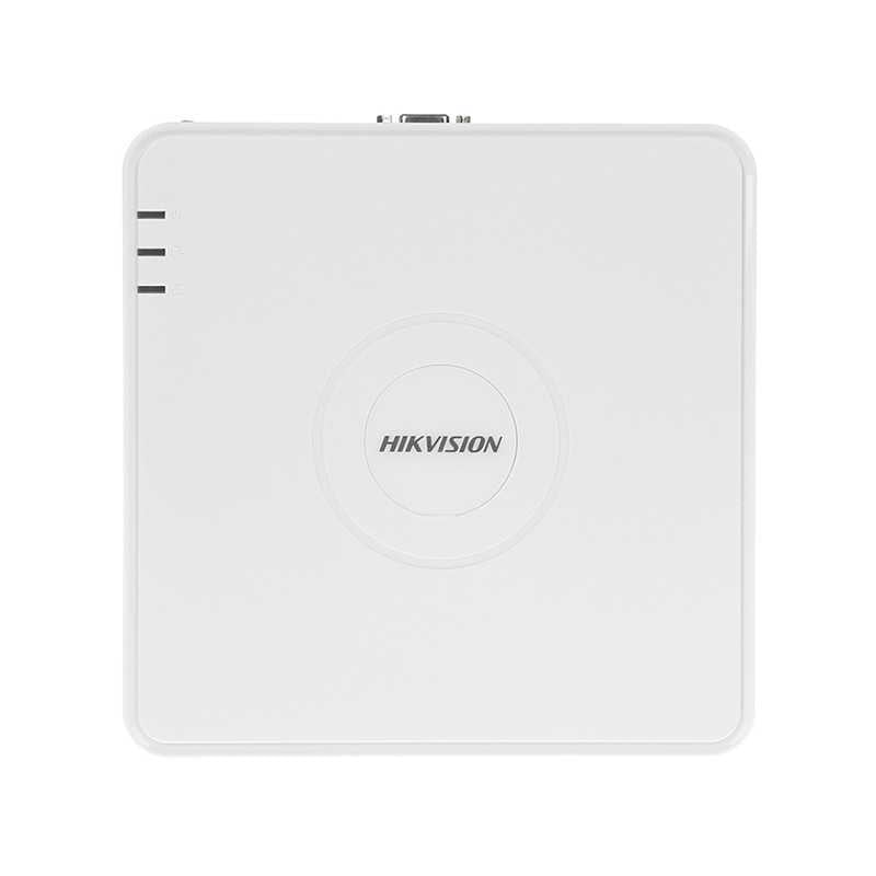 Hikvision 8-channel PoE NVR + 2TB (CD62-1)