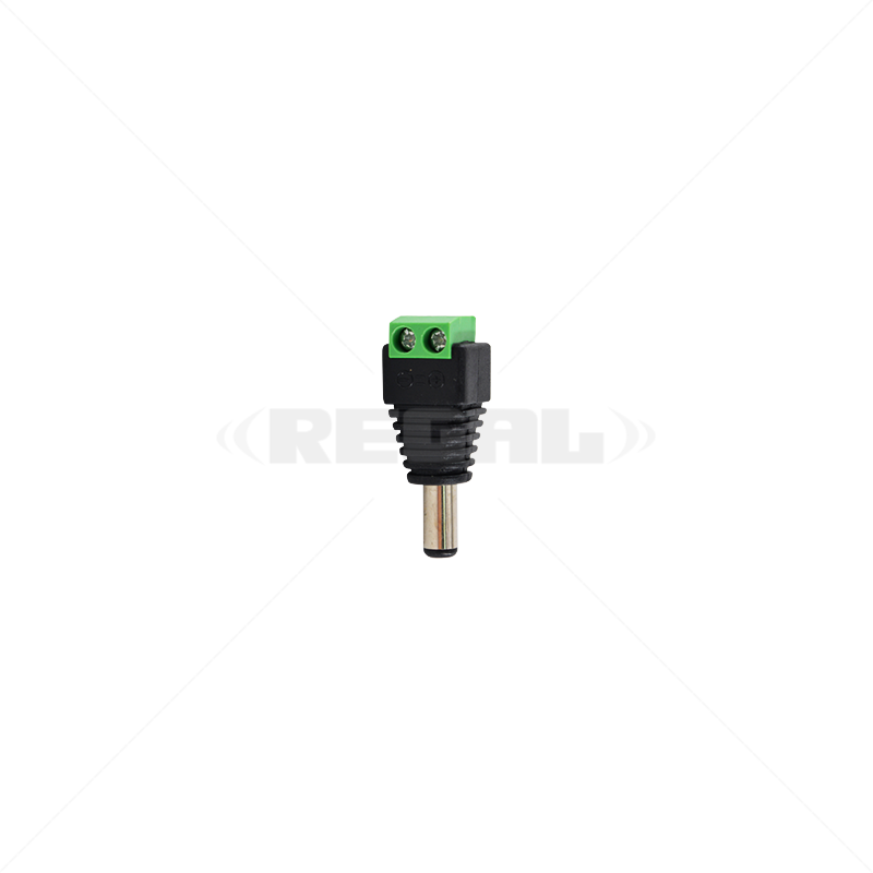 Securi-Prod DC plug with terminal connector block (CN04-1)