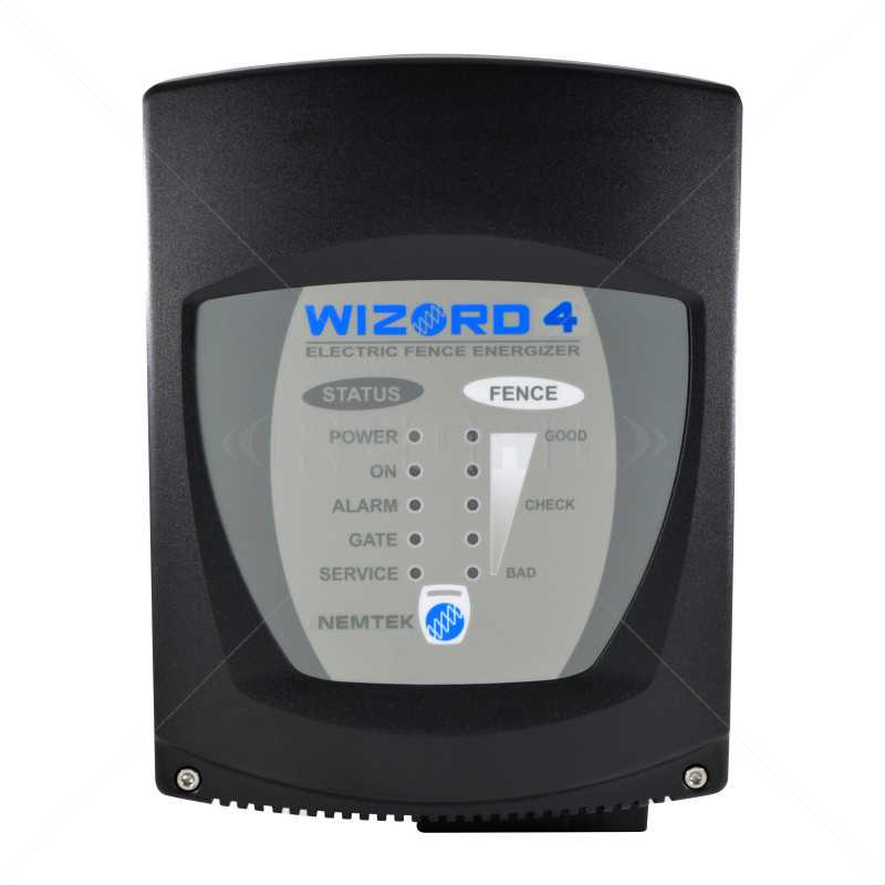 Nemtek Wizord 4 fence energiser (EF49-1)