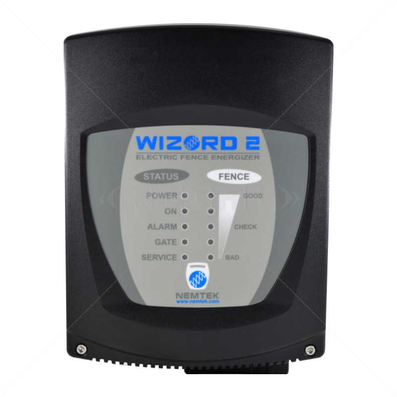 Nemtek Wizord 2 fence energiser (EF49-3)