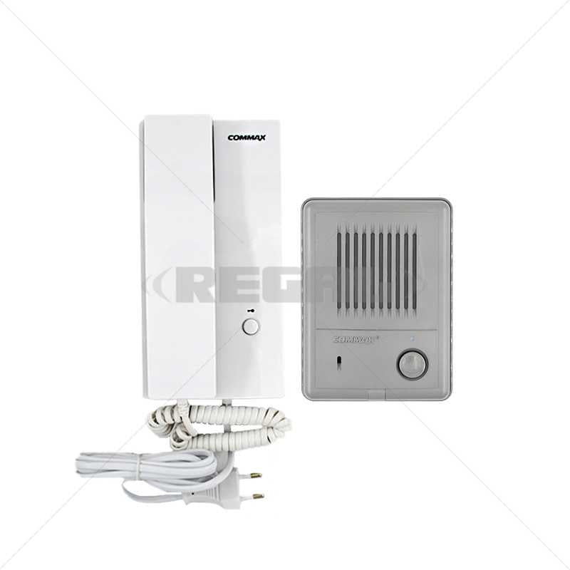 Commax one-to-one 220V audio intercom kit (IC41)