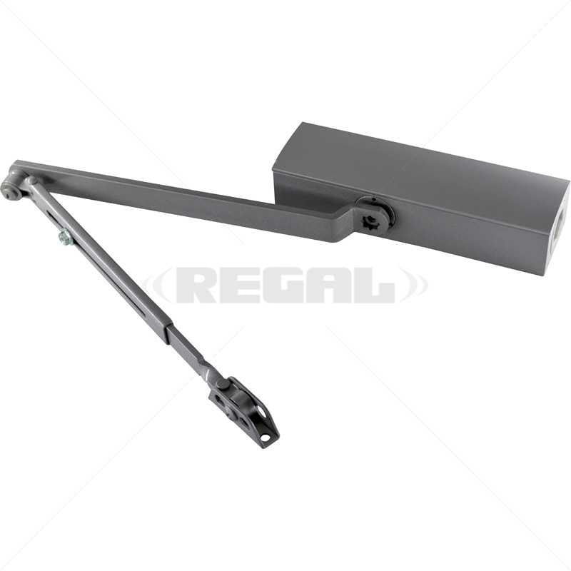 Heavy-duty door closer for 40–65kg doors (LK94-2)