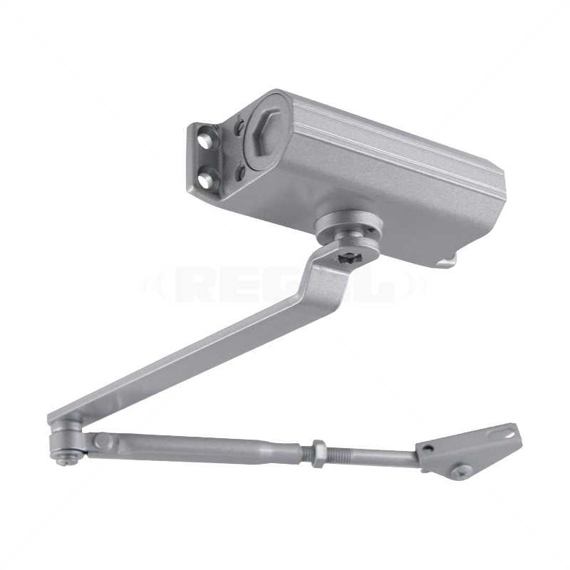 Medium-duty door closer, 25–45kg, hold-open (LK94)