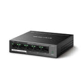 Mercusys MS105GP 5-port switch, 4 PoE+ ports (NW850-2)