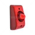 Securi-Prod Red siren and strobe combination (SD50)
