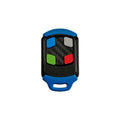 Centurion NOVA V3 4-button transmitter, 433MHz (SW58-4)