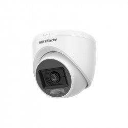 Hikvision HD-TVI Turret 2MP Hybrid Light Audio IR 20m WL 20m 2.8mm (CC386-13)
