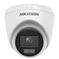 Hikvision HD-TVI Dome 2MP ColorVu Hybrid Light IR 20m Audio 2.8mm IP67 (CC386-15)