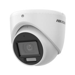 Hikvision HD-TVI Dome 2MP Hybrid Light 20m 2.8mm IP67 (CC386-17)