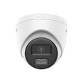 Hikvision HD-TVI Dome 2MP Hybrid Light IR 40m WL 40m Audio 2.8mm (CC386-18)