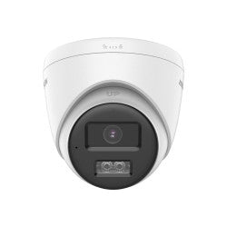 Hikvision HD-TVI Dome 2MP Hybrid Light IR 40m WL 40m Audio 2.8mm (CC386-18)