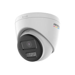 Hikvision HD-TVI Dome 2MP ColorVu 40m Strobe And Siren Audio 2.8mm (CC386-19)