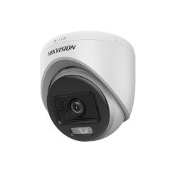 Hikvision HD-TVI Turret 2MP ColorVu Hybrid Light 20m 2.8mm IP67 (CC386-22)
