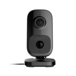 Ajax IndoorCam WiFi Black (CC723B)