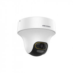 Hikvision HD-TVI PT Turret 2MP Indoor WL 20m Audio 2.8mm (CC98-4)