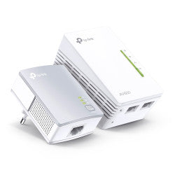 TP-Link 300Mbps AV600 WiFi Powerline Extender Starter Kit (NW801-3)