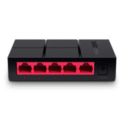 Mercusys 5 Port Gb Desktop Switch Incl 5V/0.6A Power Adapter (NW850)
