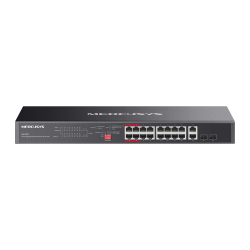 Mercusys 20-Port Gigabit Rackmount Switch With 16-Port PoE+ (NW852-2)