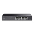Mercusys 16 Port Gigabit Desktop Switch - Metal Case (NW852)