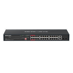 Mercusys 28-Port Gigabit Rackmount Switch With 24-Port PoE+ (NW853-2)