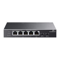 TP-Link 5-Port Gigabit Switch - 1-Port PoE++ In And 4-Port PoE+ Out (NW860-3)