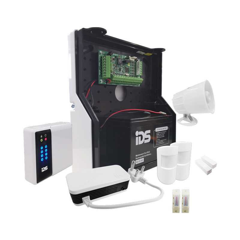 IDS 806 wired alarm equipment kit