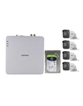 Hikvision 4-channel MAXI CCTV kit (SP150-3) — Kit overview