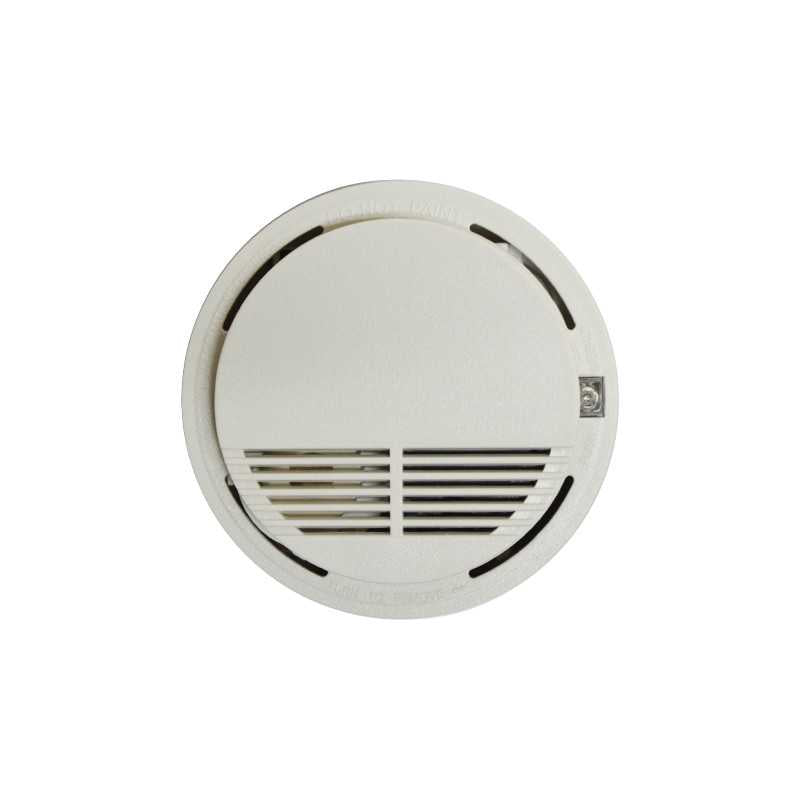 Securi-Prod Standalone Photoelectric Smoke Alarm — 9V Battery