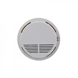 Securi-Prod Photoelectric Smoke Detector — 12V DC Wired