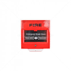 Securi-Prod Red Break-Glass Call Point — FR03