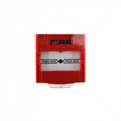 Securi-Prod Red Resettable Call Point — FR03-1