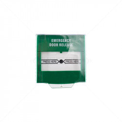 Securi-Prod Green Resettable Emergency Door Release — FR02-1